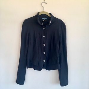 Funky Black Jacket by OM